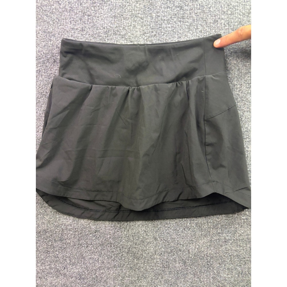 Free Fly Breeze Active Skort Womens XS Black Athletic Hiking Skirt 7622